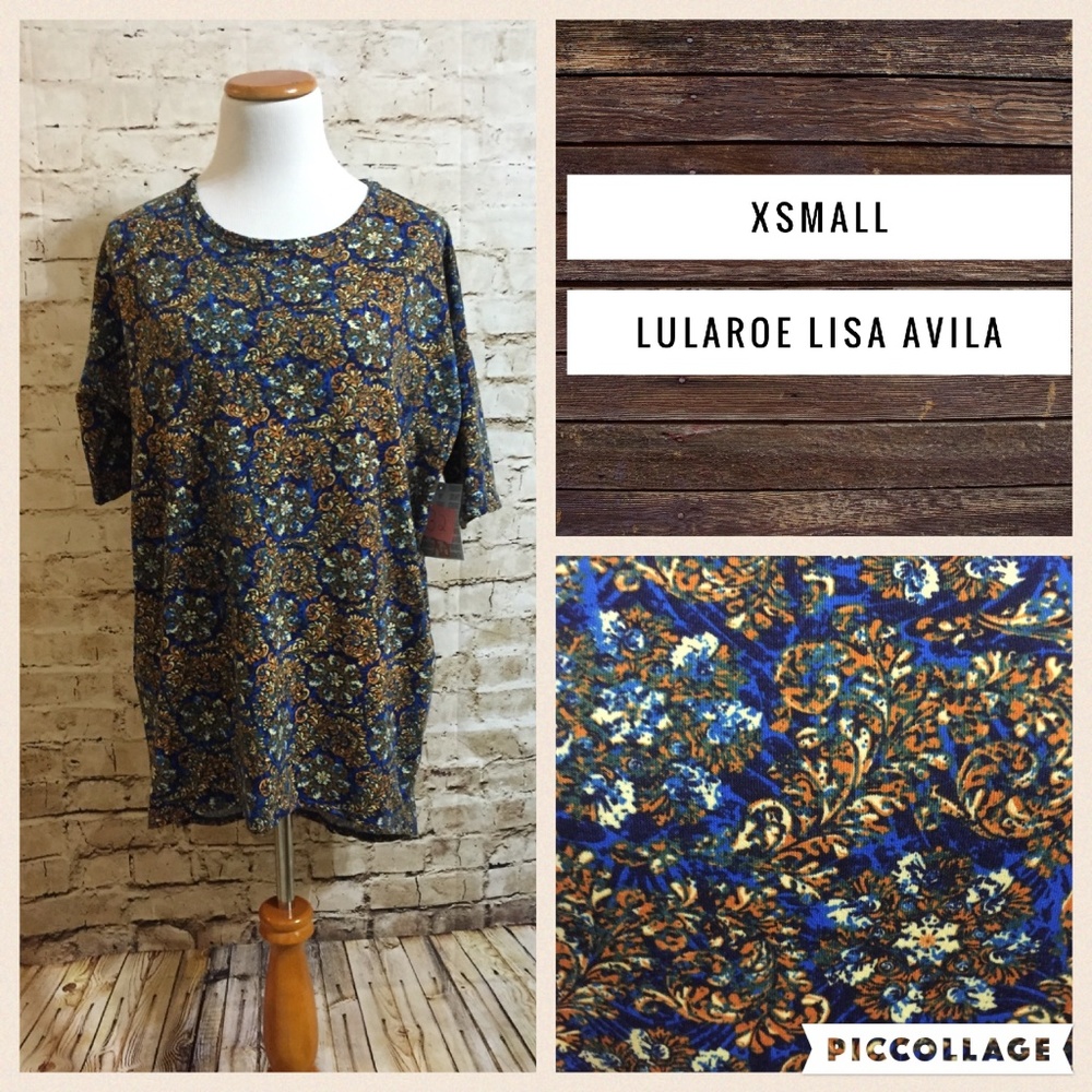 LuLaRoe Irma Tunic
